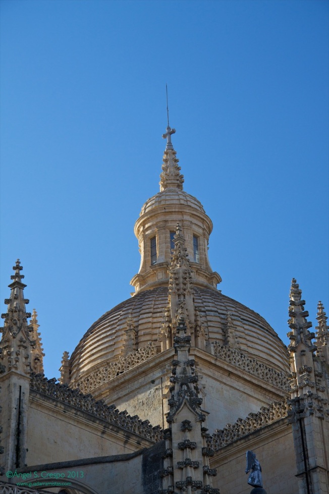 Catedral de Segovia.